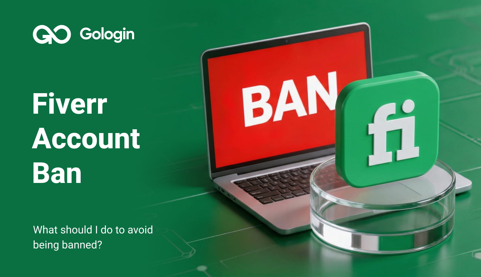 Fiverr Account Suspended or Banned
